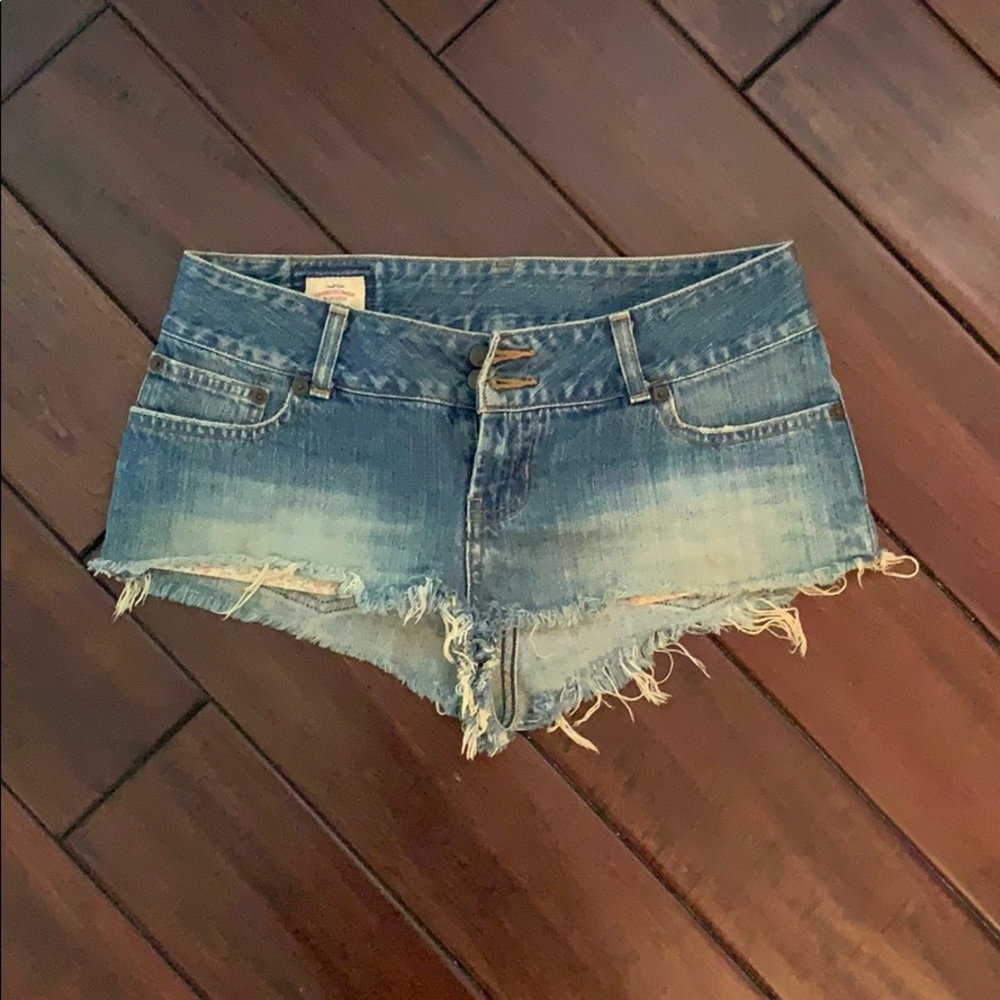 A&F Jean short